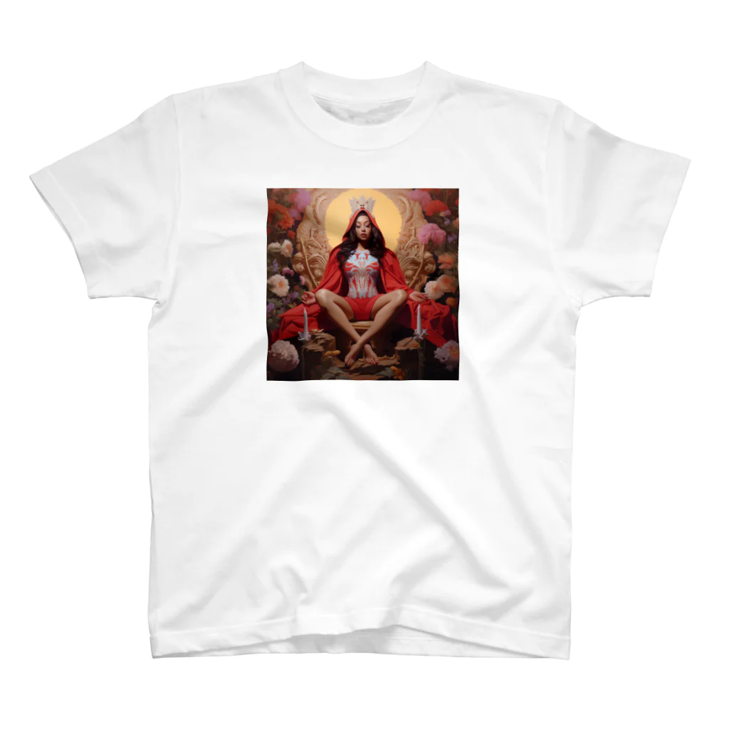 D4C Napoléonの赤の女王 Regular Fit T-Shirt