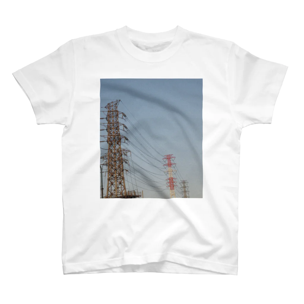 Somewhere in Japan どこか のTettō Regular Fit T-Shirt