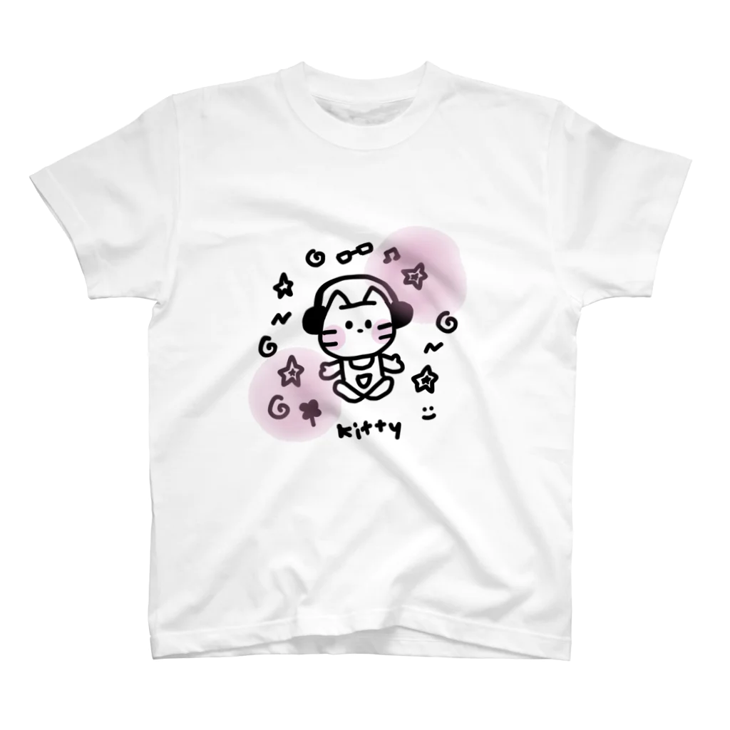 キティの🐱 スタンダードTシャツ