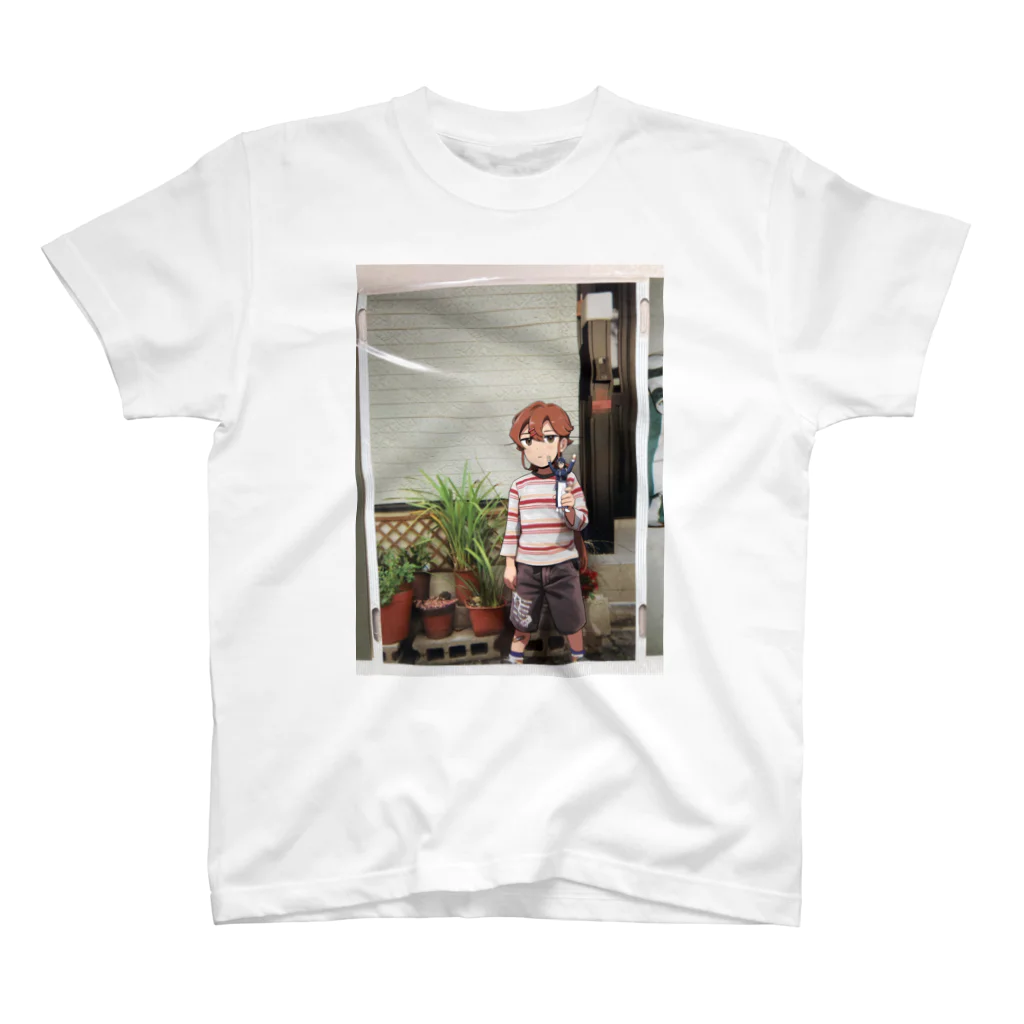 金輪財 雑魚のショップのガキ雑魚 Regular Fit T-Shirt