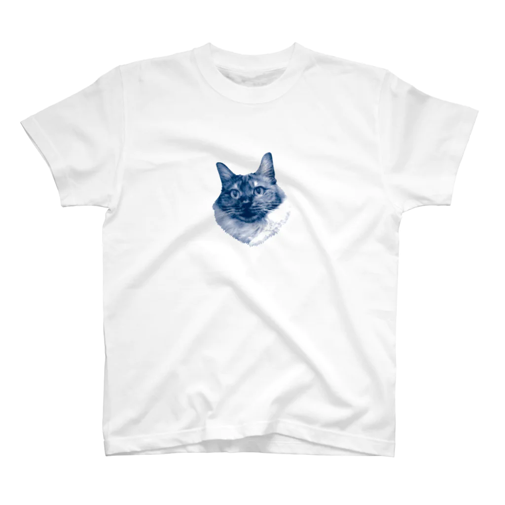 painfulgrowthの猫田猫助 スタンダードTシャツ