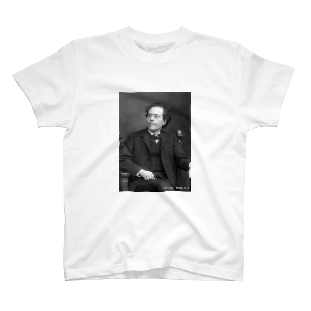 Classic_CDのG.Mahler スタンダードTシャツ