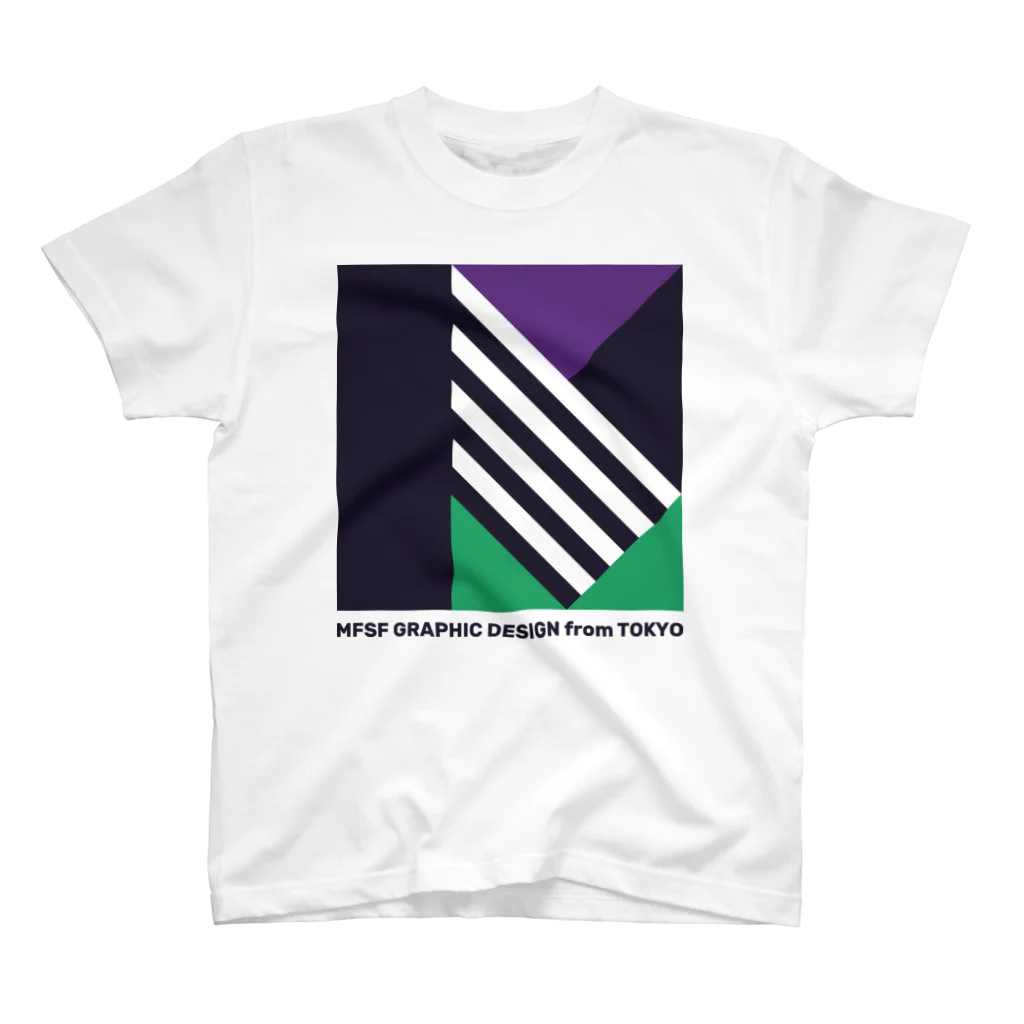 MFSFのMFSF Logo M (2023:ReMake) スタンダードTシャツ