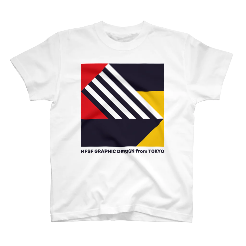 MFSFのMFSF Logo S (2023:ReMake) スタンダードTシャツ