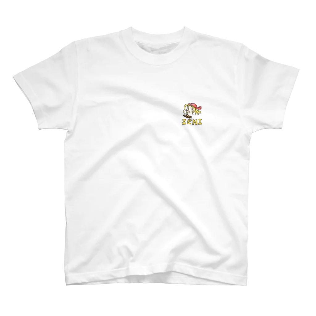 土壇場　林太郎の銭ゲバ子のTシャツ Regular Fit T-Shirt