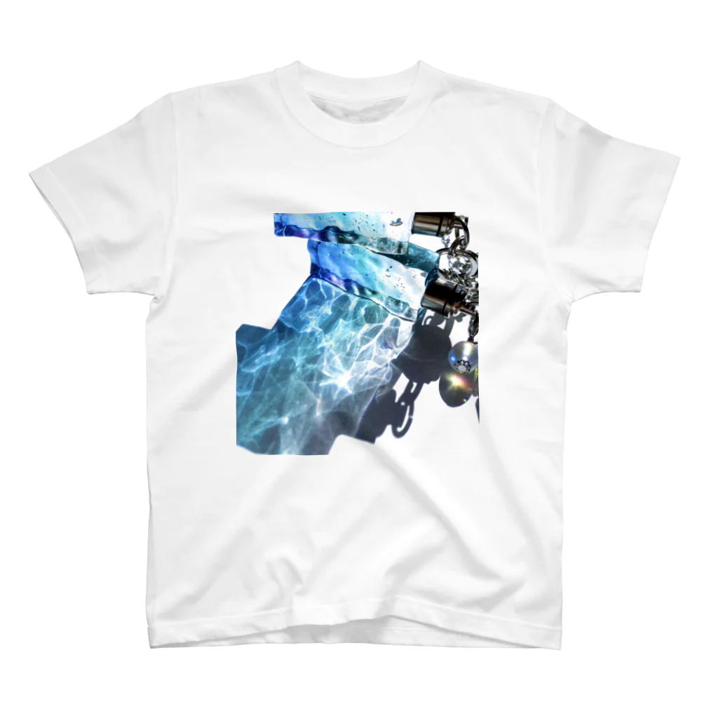 たそがれ水曜日の思い出の海(daylight) スタンダードTシャツ