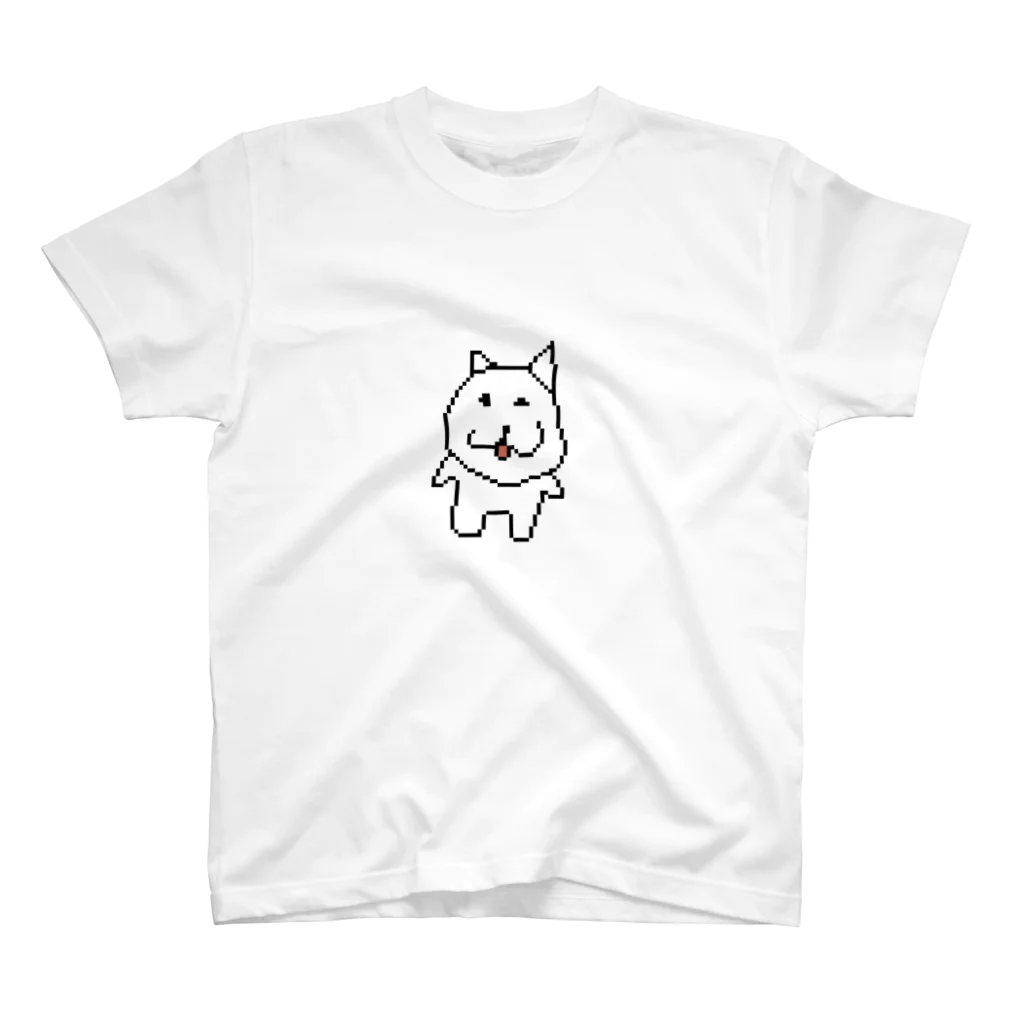 て らのネコかどうか怪しいやつ スタンダードTシャツ