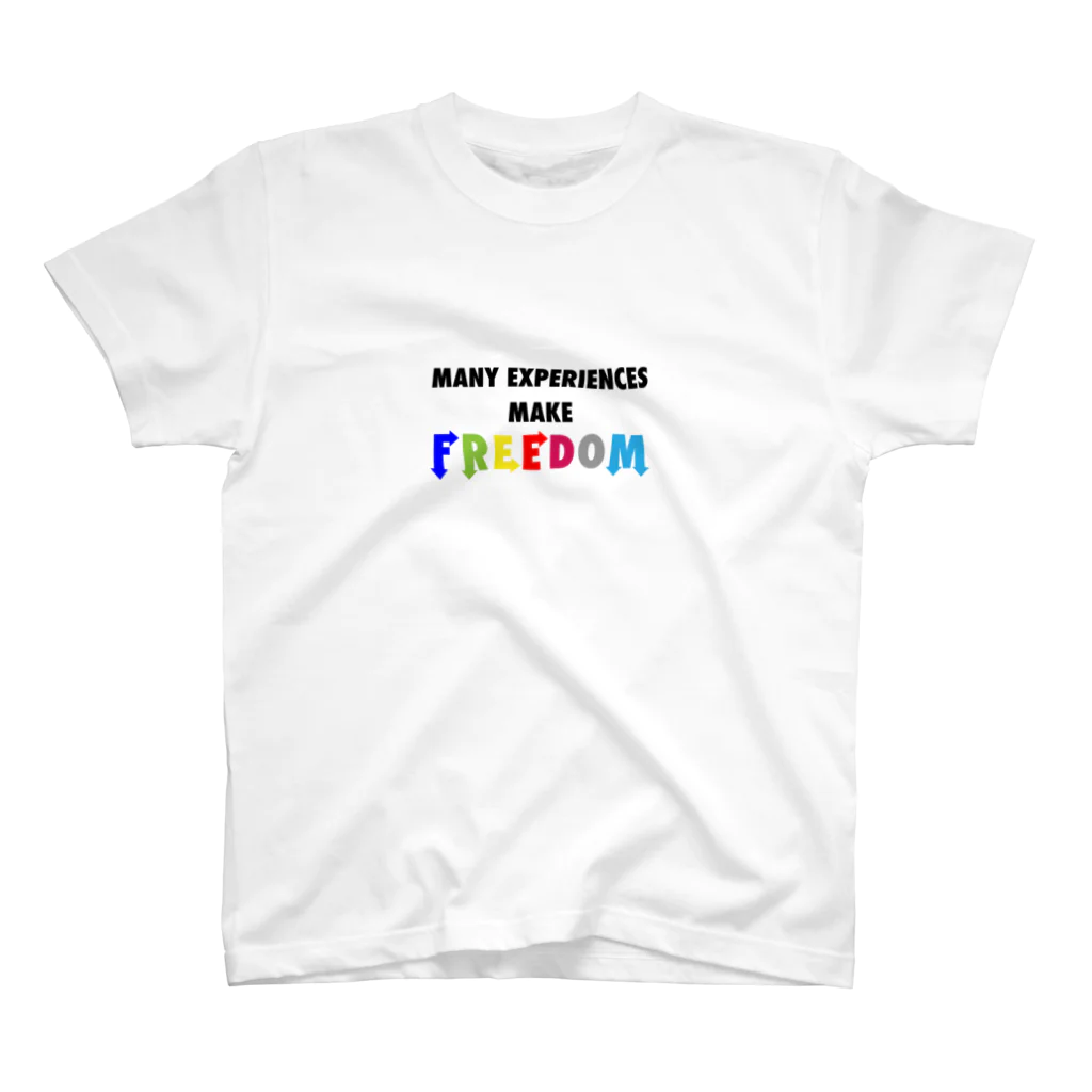 ブックアーマーのmake freedom Regular Fit T-Shirt