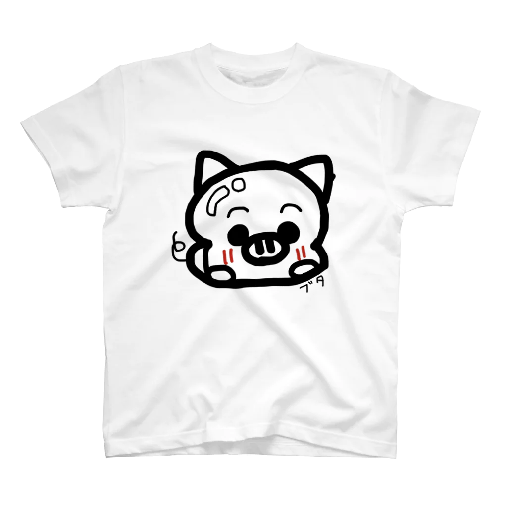 【推し】あねといもうと/aneimoのaneimoグッズ動物1 スタンダードTシャツ