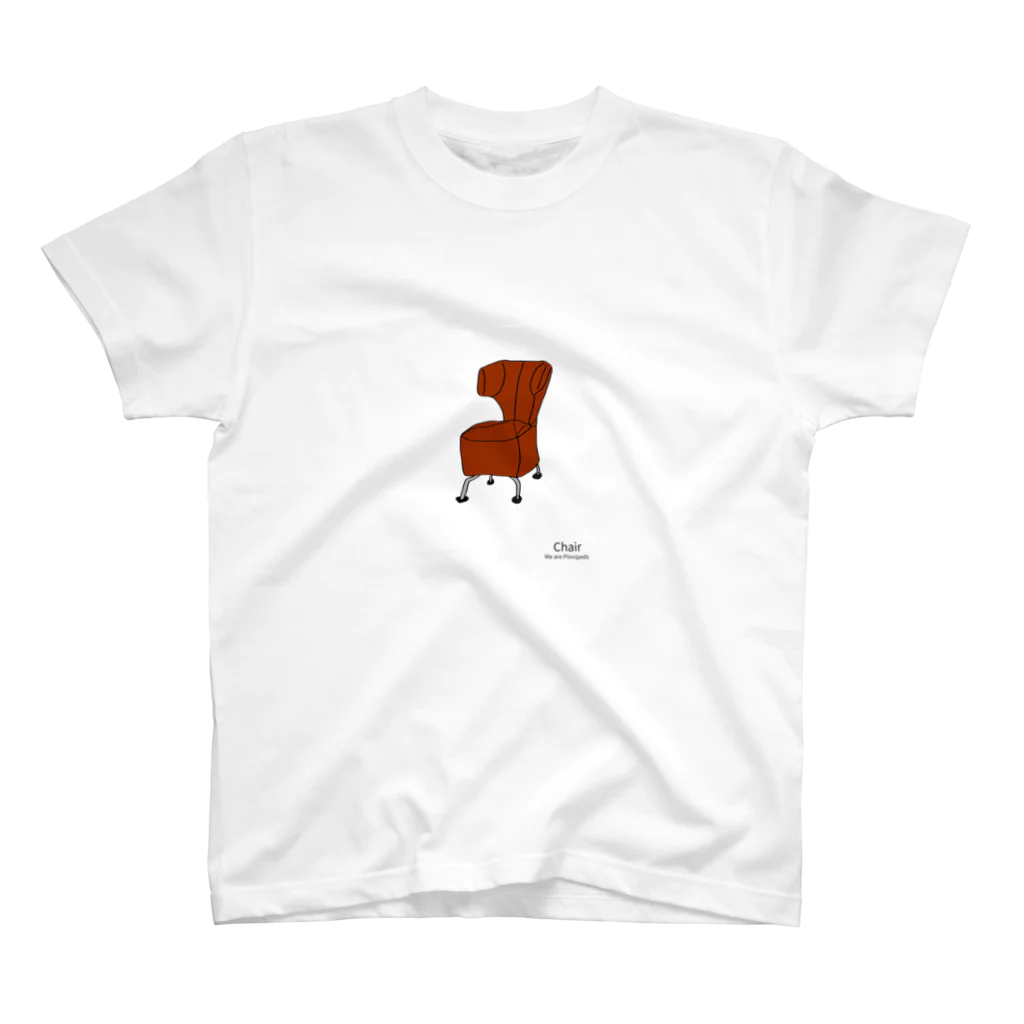 Pinnipeds Official StoreのChair スタンダードTシャツ