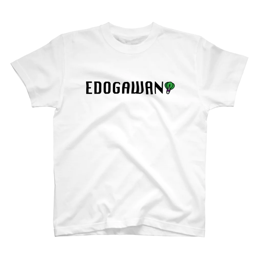 諸越ラボのEDOGAWAN スタンダードTシャツ