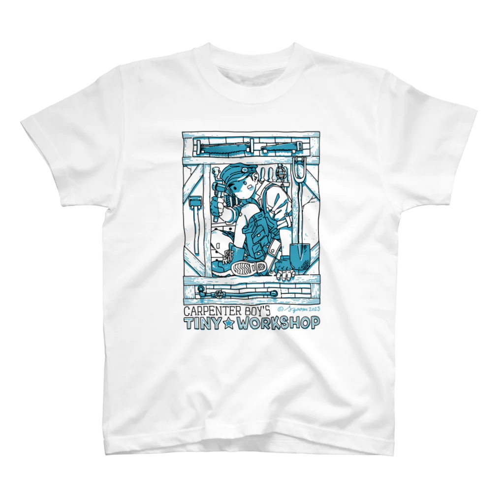 ShigemaruShigeruのTINY WORKSHOP Regular Fit T-Shirt