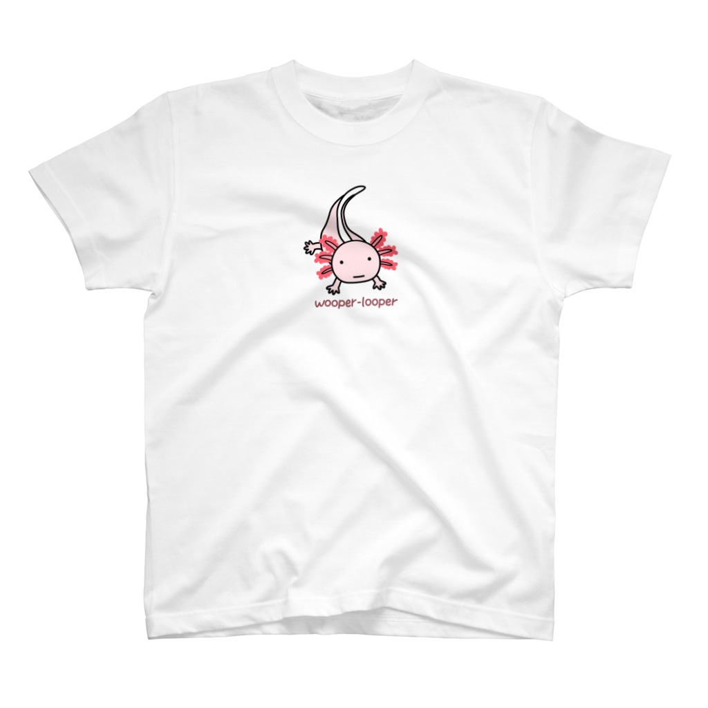 Discover アホロートル Axolotl Fish Axolotls Cute  可愛いアホロートル メンズ レディース Tシャツ ウーパールーパー