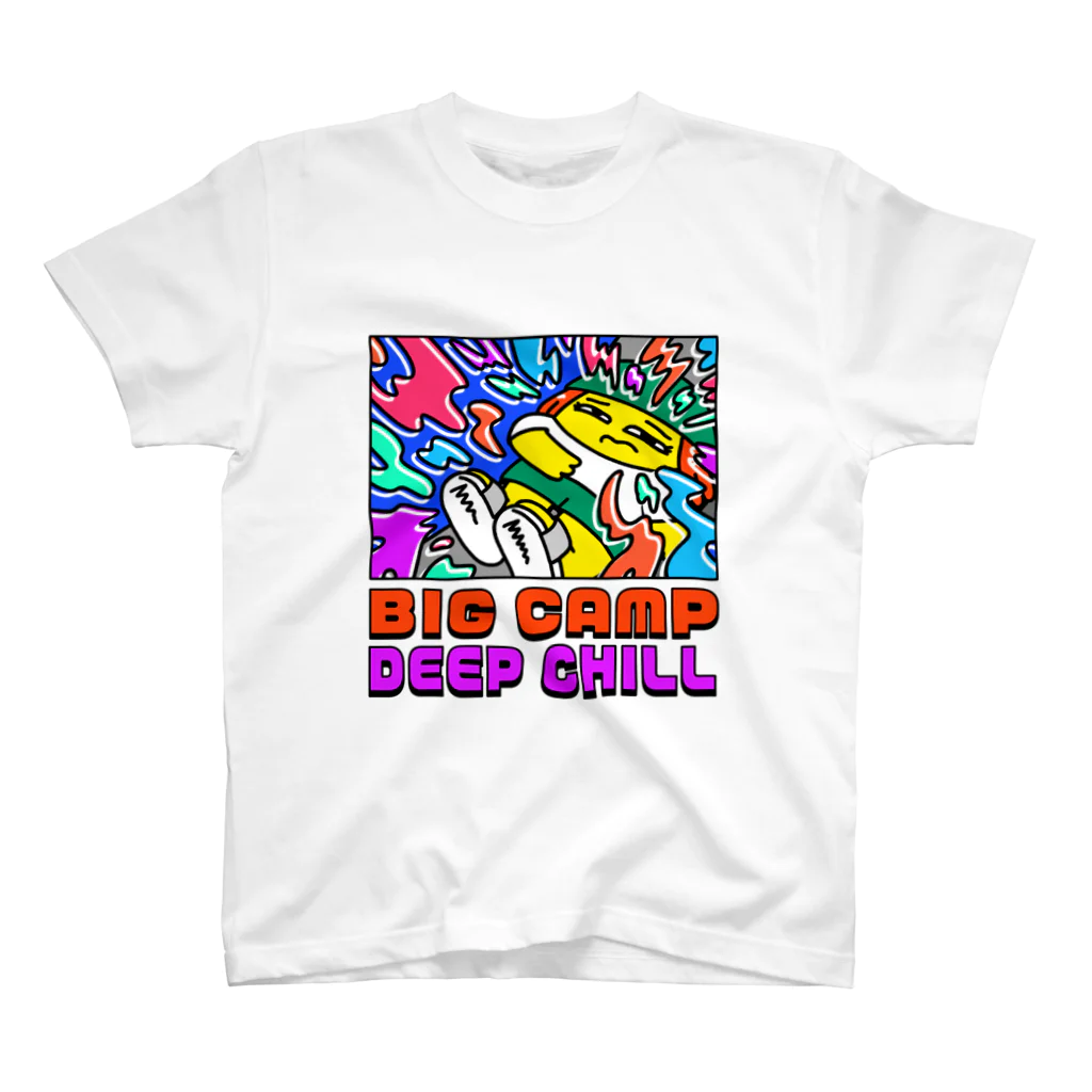 BIG_CAMPのDEEP CHILL スタンダードTシャツ