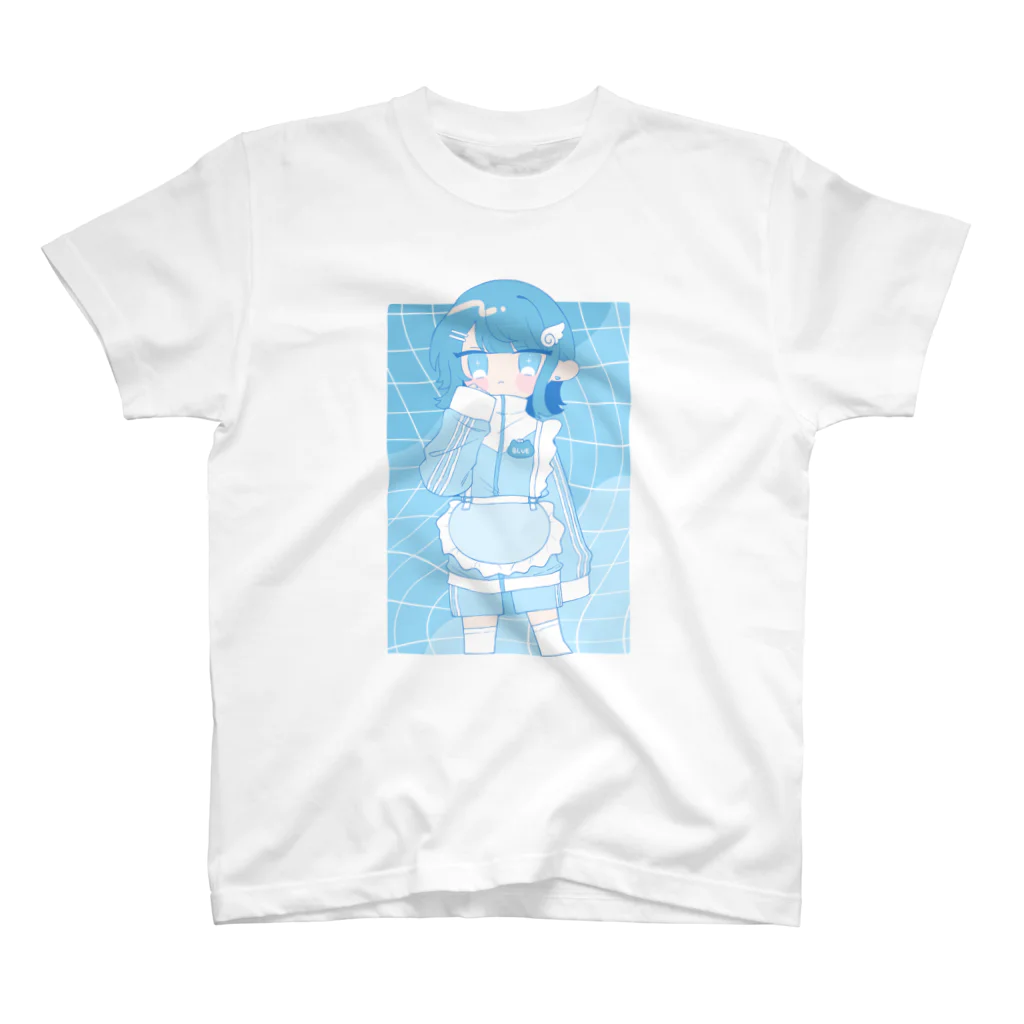 みま屋のぶるーちゃんTシャツ スタンダードTシャツ