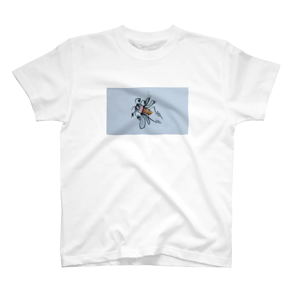 アトリエＹＵＴＡＫＡの子供の絵 フェモラータオオモモブトハムシ(飛) Regular Fit T-Shirt