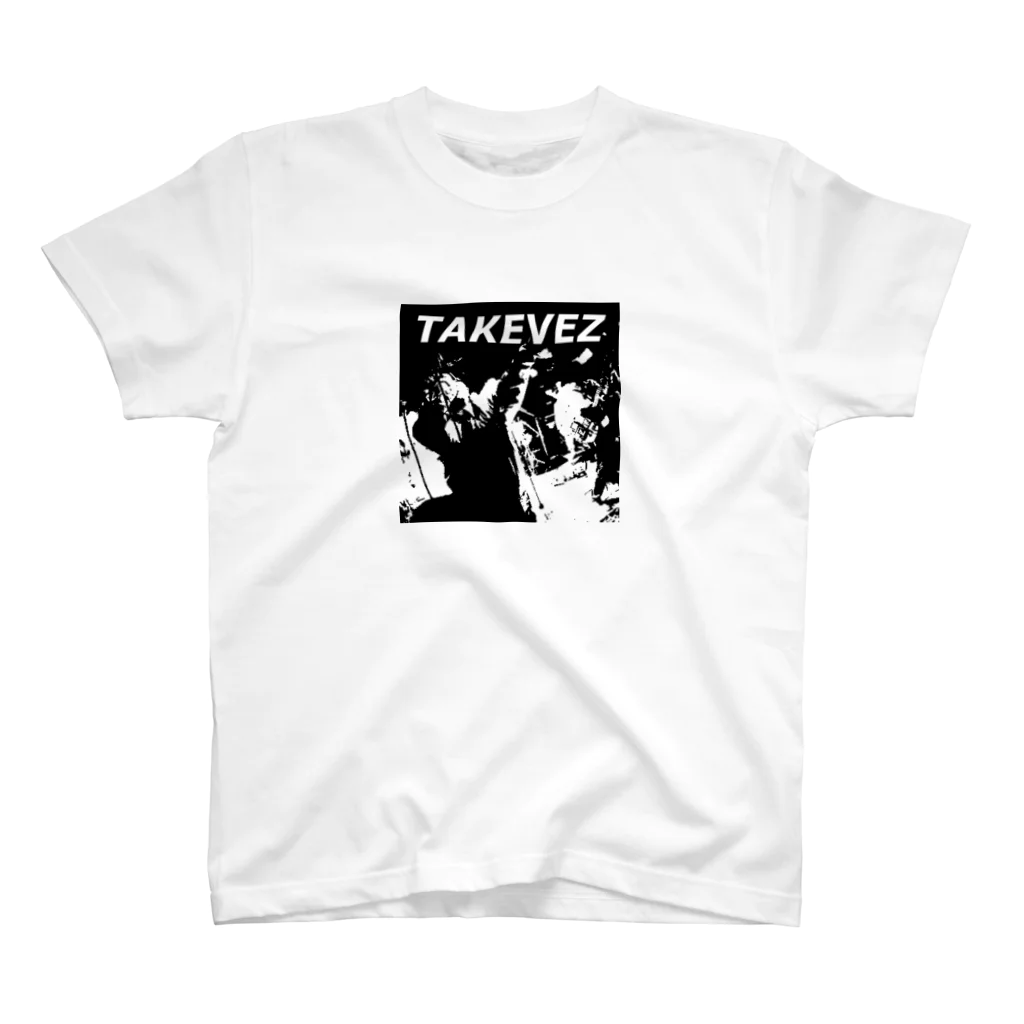 manqothのTAKEVEZ スタンダードTシャツ