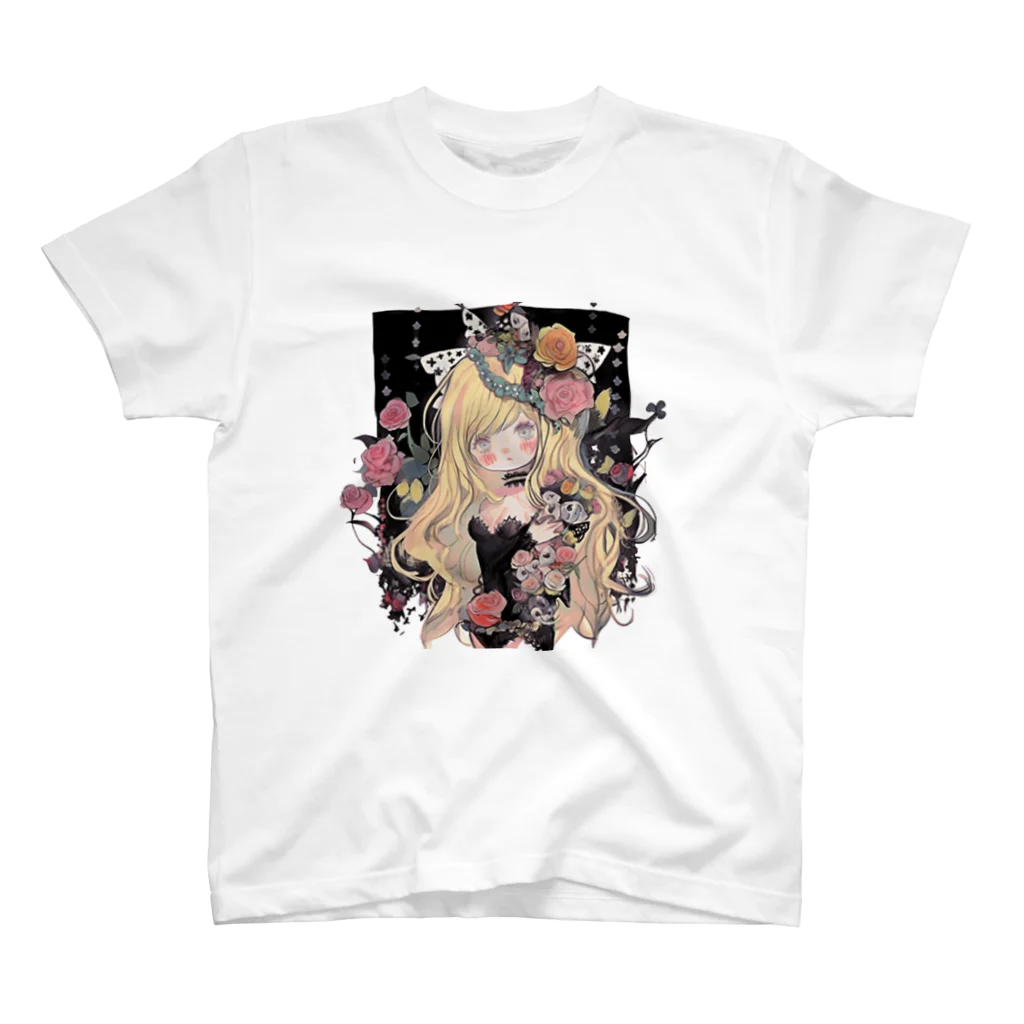 天道虫の花冠姫 スタンダードTシャツ