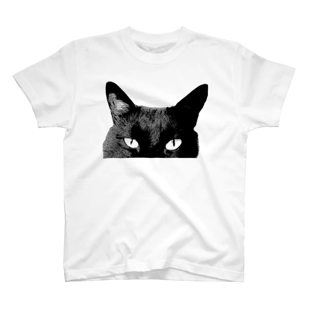 MKPoppp! shopの私を見てなcat Regular Fit T-Shirt