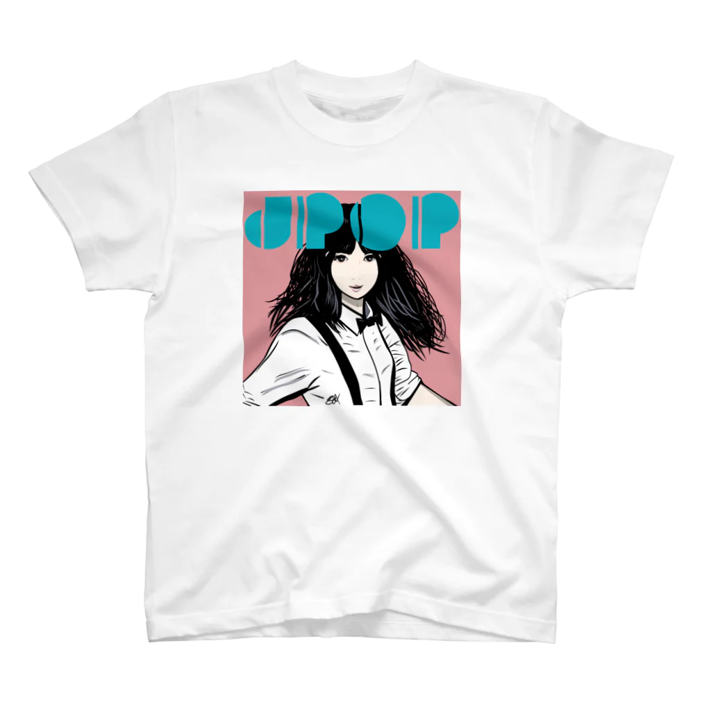 Posagodardy  ポサゴダルディのJPOP GIRL スタンダードTシャツ