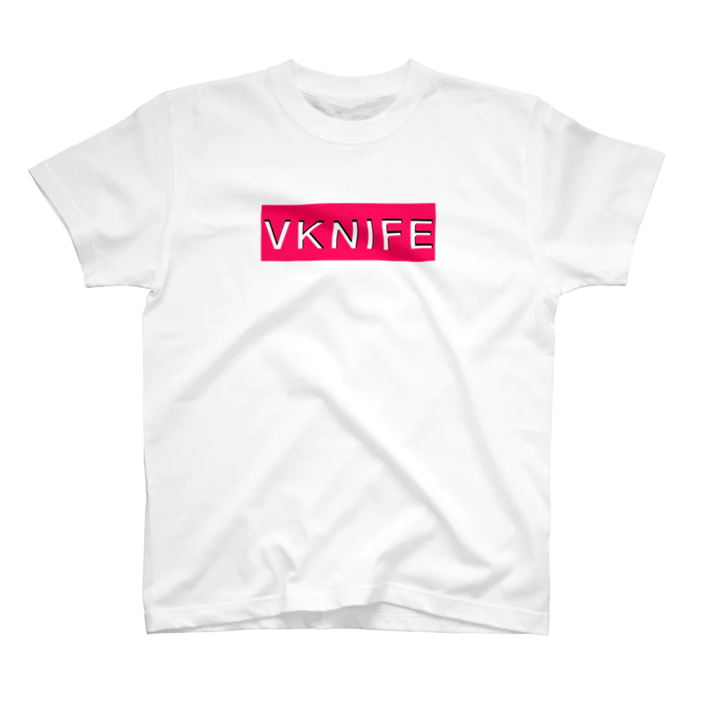 バーチャル打刃物店のVKNIFE  スタンダードTシャツ