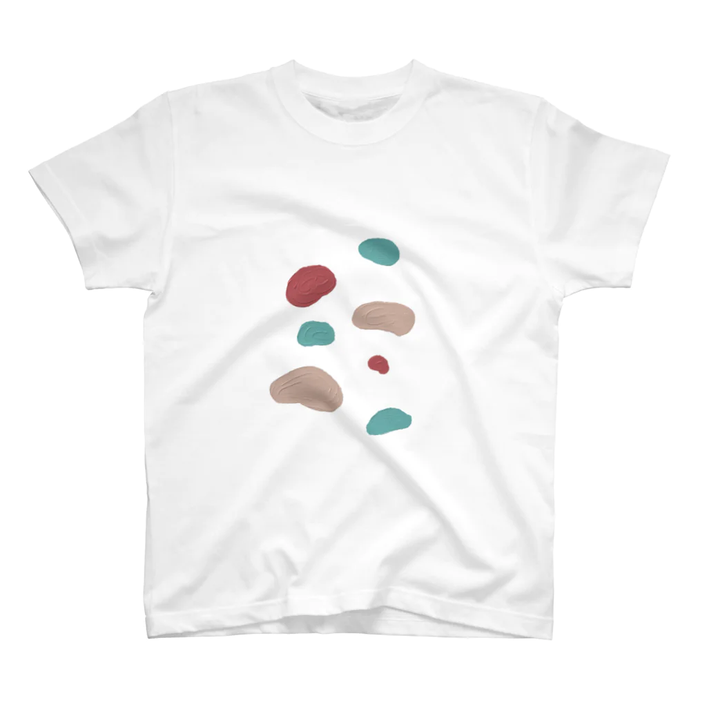 gumimi_bの絵の具でお絵描き Regular Fit T-Shirt