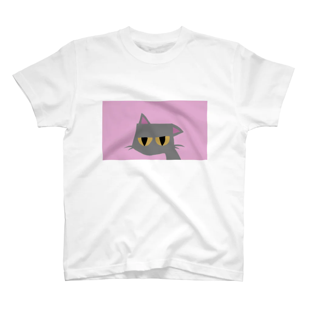 【KOTCH】 Tシャツショップの耳たれ　ピンク Regular Fit T-Shirt