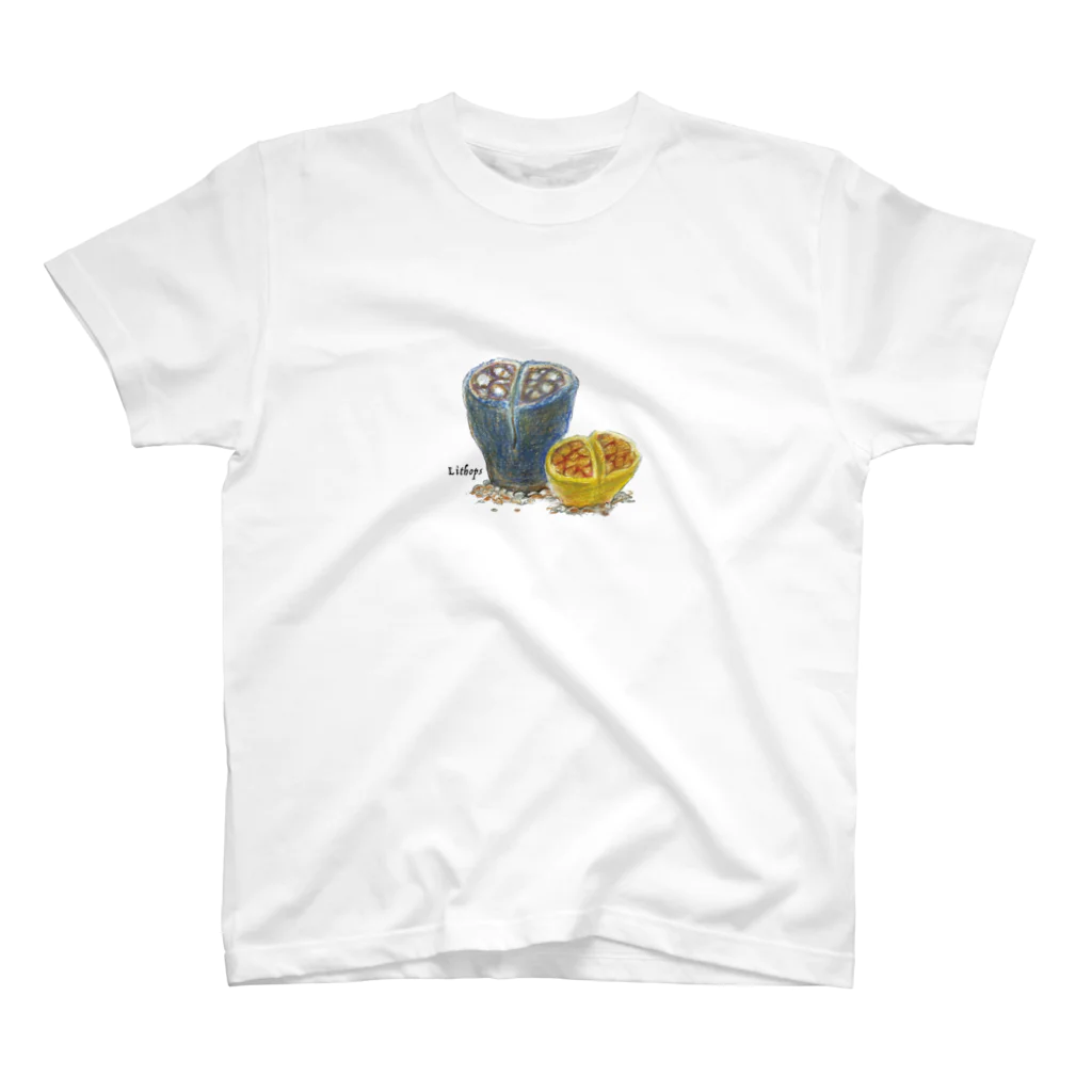 plants_junのLithops スタンダードTシャツ