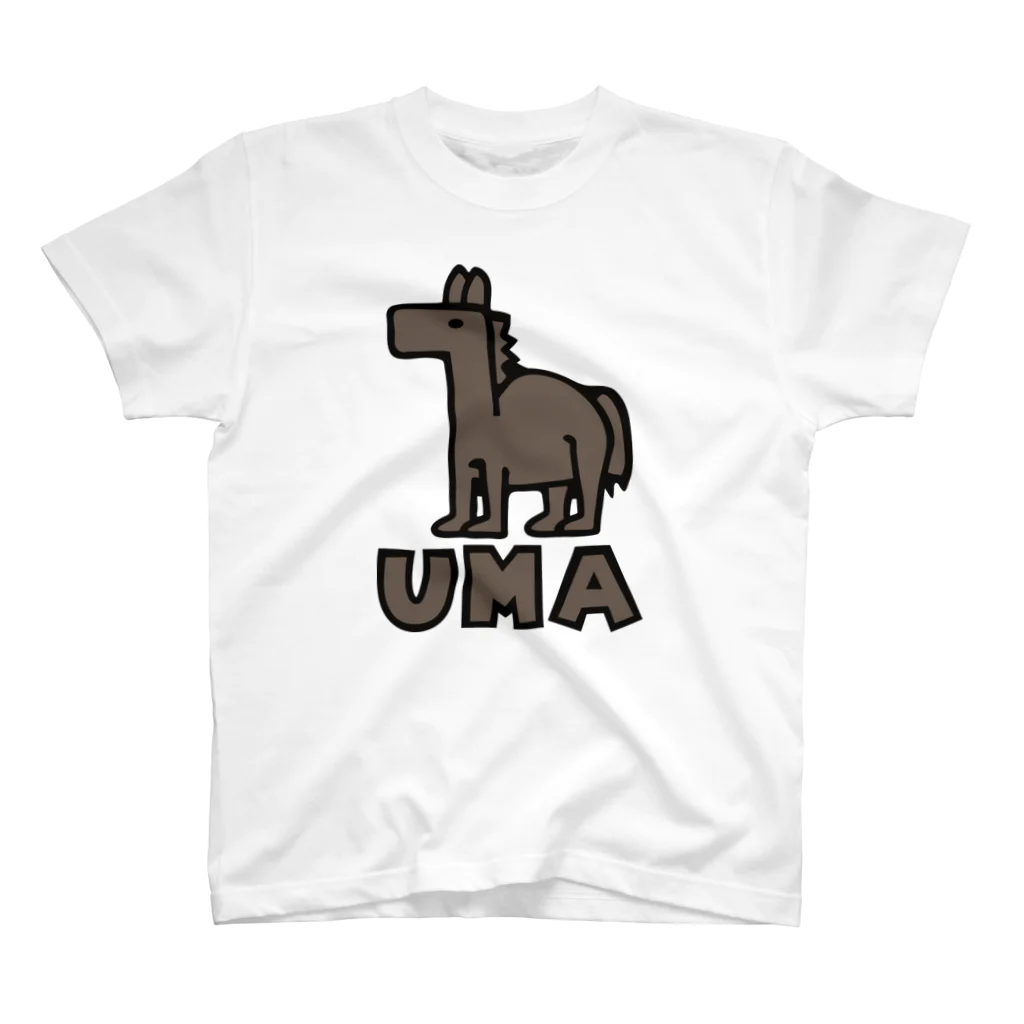 犬田猫三郎のUMA Regular Fit T-Shirt