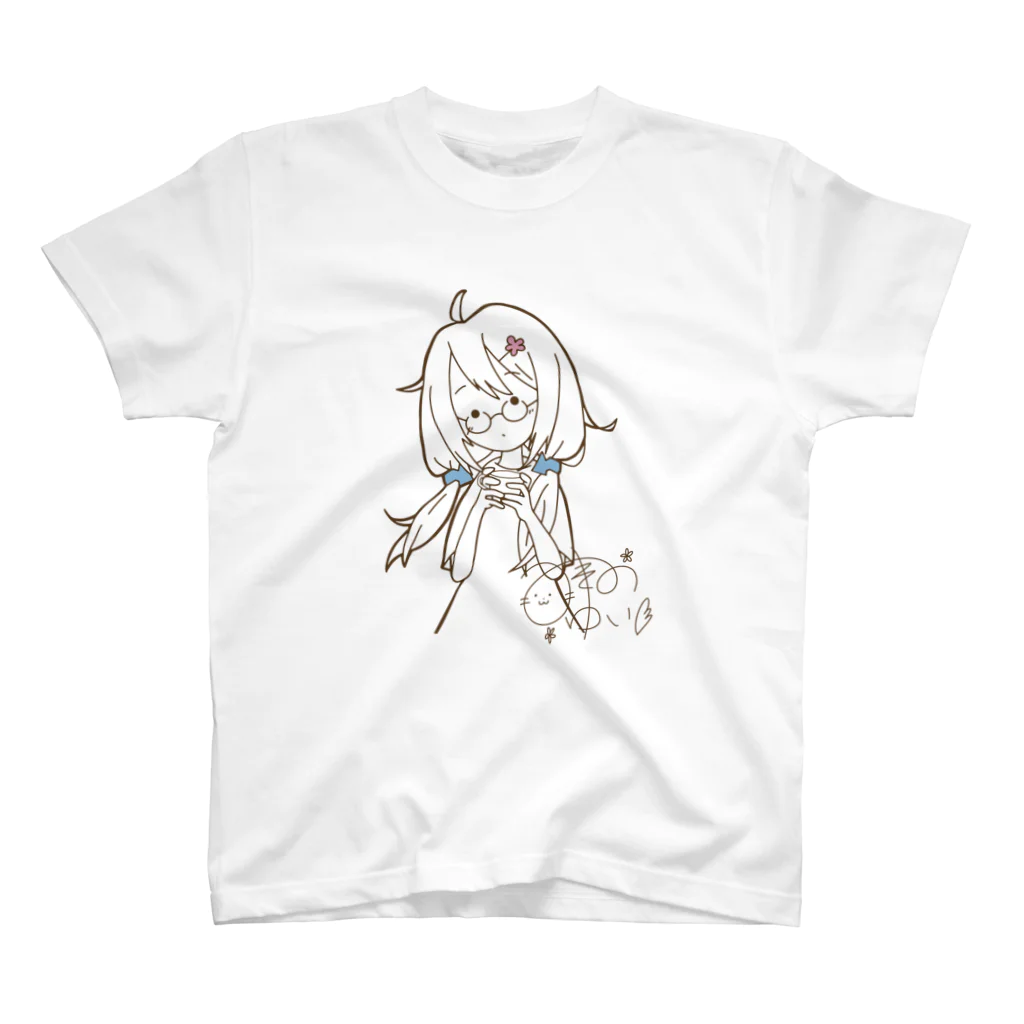 OmisoChillの<OmisoChill>描き下ろしイラストver. スタンダードTシャツ