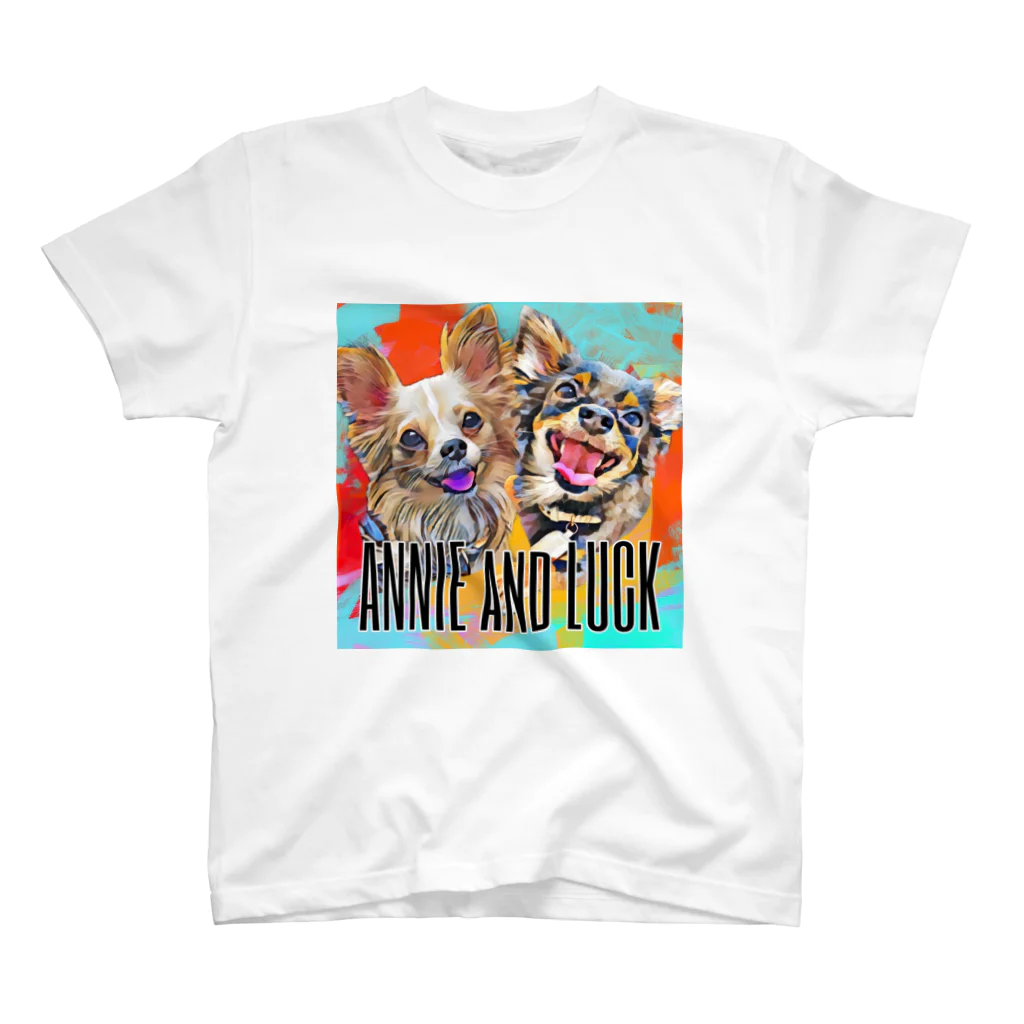 高塚南海のラック＆アニー スタンダードTシャツ