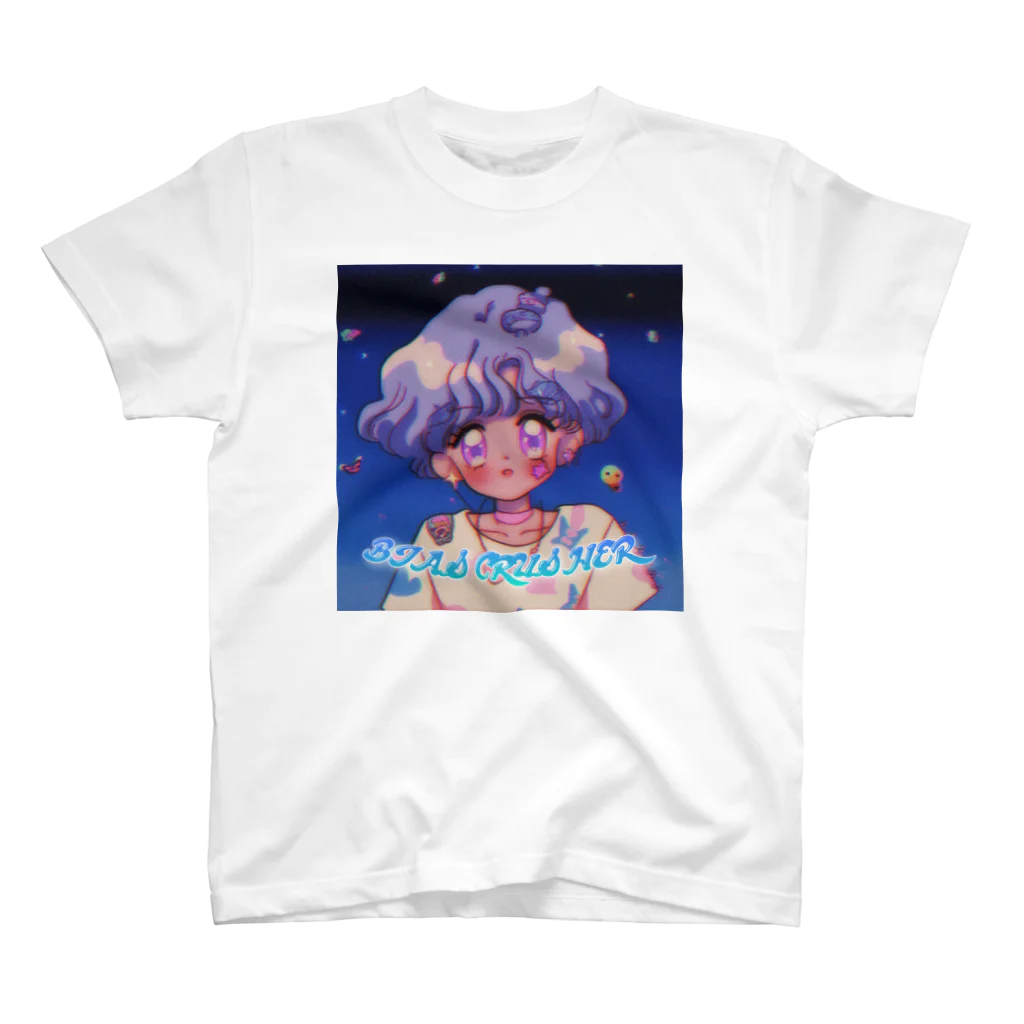 BIAS CRUSHERの80年代アイドル・紅子ちゃん スタンダードTシャツ