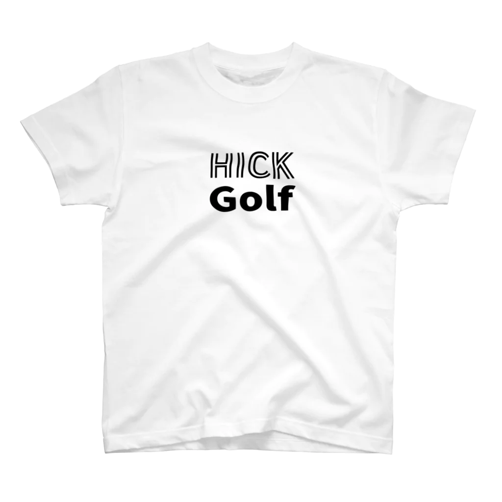 ヒッコリーゴルファーのHICKGolfコレクション スタンダードTシャツ