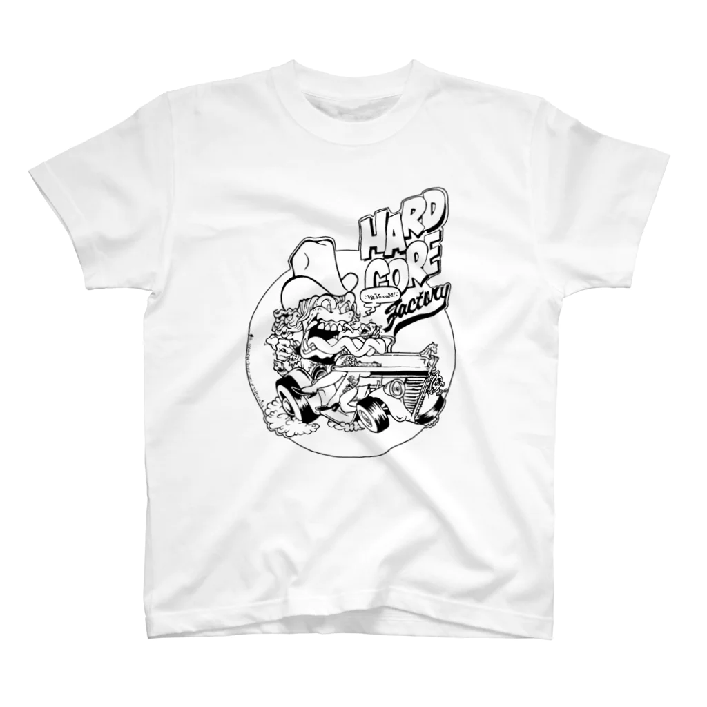 Og-toysのHARD CORE FACTORY#B スタンダードTシャツ