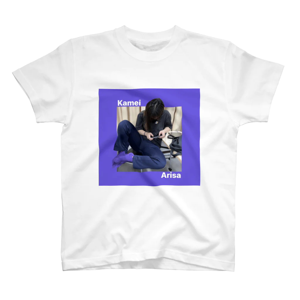 Ojichuのしょっぷの亀井Tシャツ スタンダードTシャツ