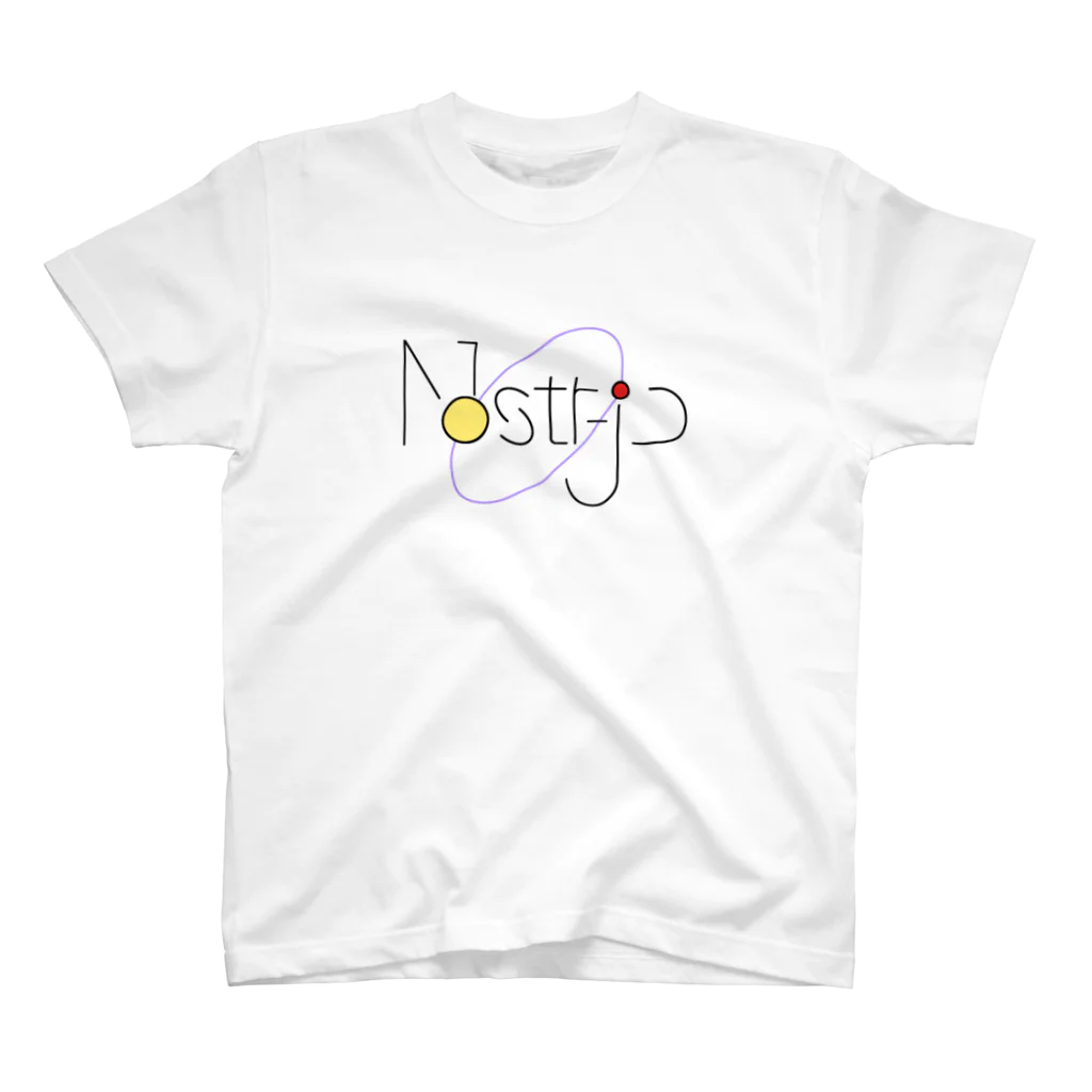 inverted_triangleのNostr-jp logo スタンダードTシャツ