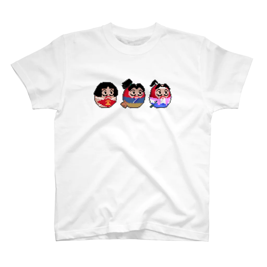 DARUMA_LANDのサンタロDaruma スタンダードTシャツ