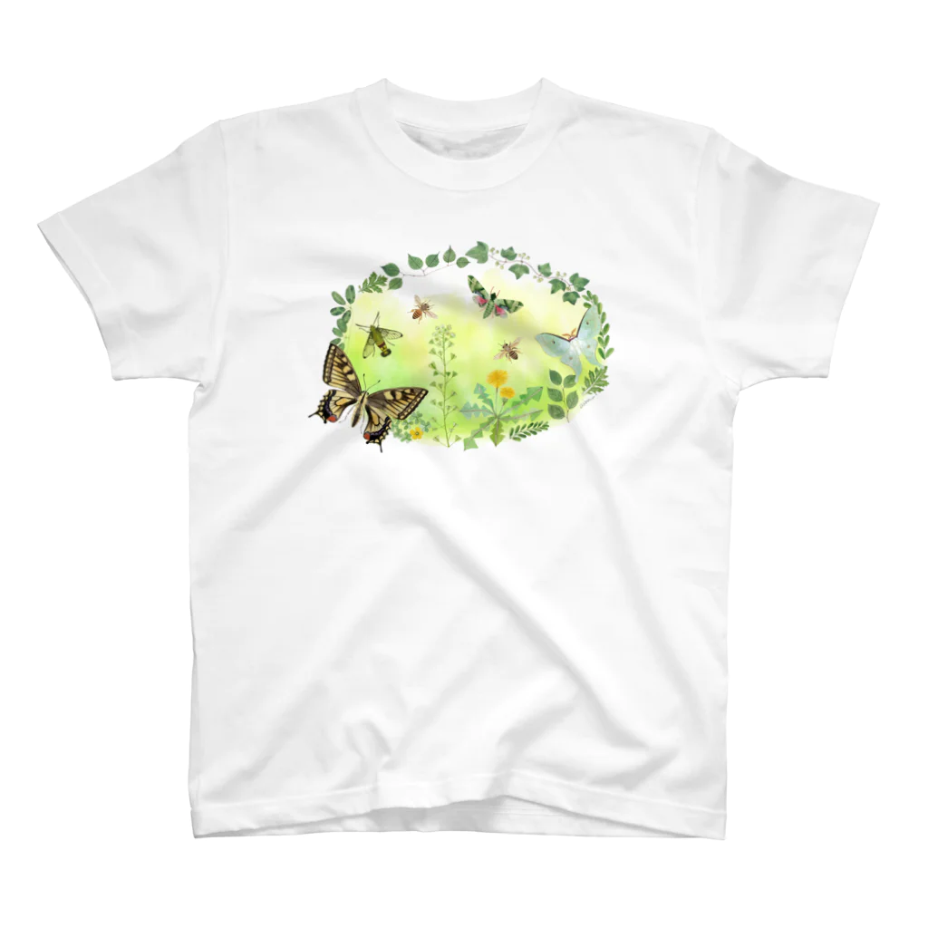 ミナミアスカのおはなと虫たち Regular Fit T-Shirt