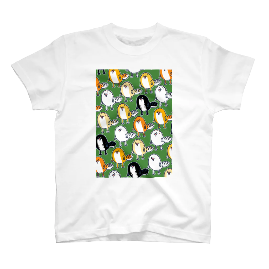ムネタカの巣のヒョウモントカゲモドキたち Regular Fit T-Shirt