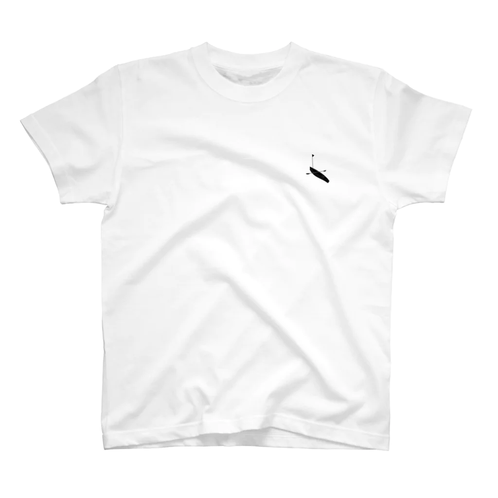 YKR-officeのシーカヤック雲形 Regular Fit T-Shirt