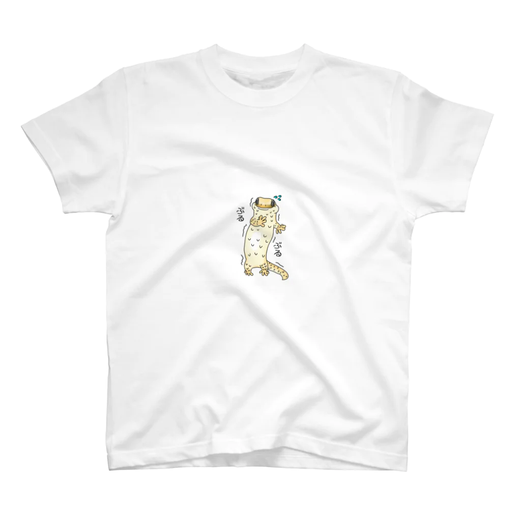 Nao/ごちぶり家のバクチヤモリくん スタンダードTシャツ