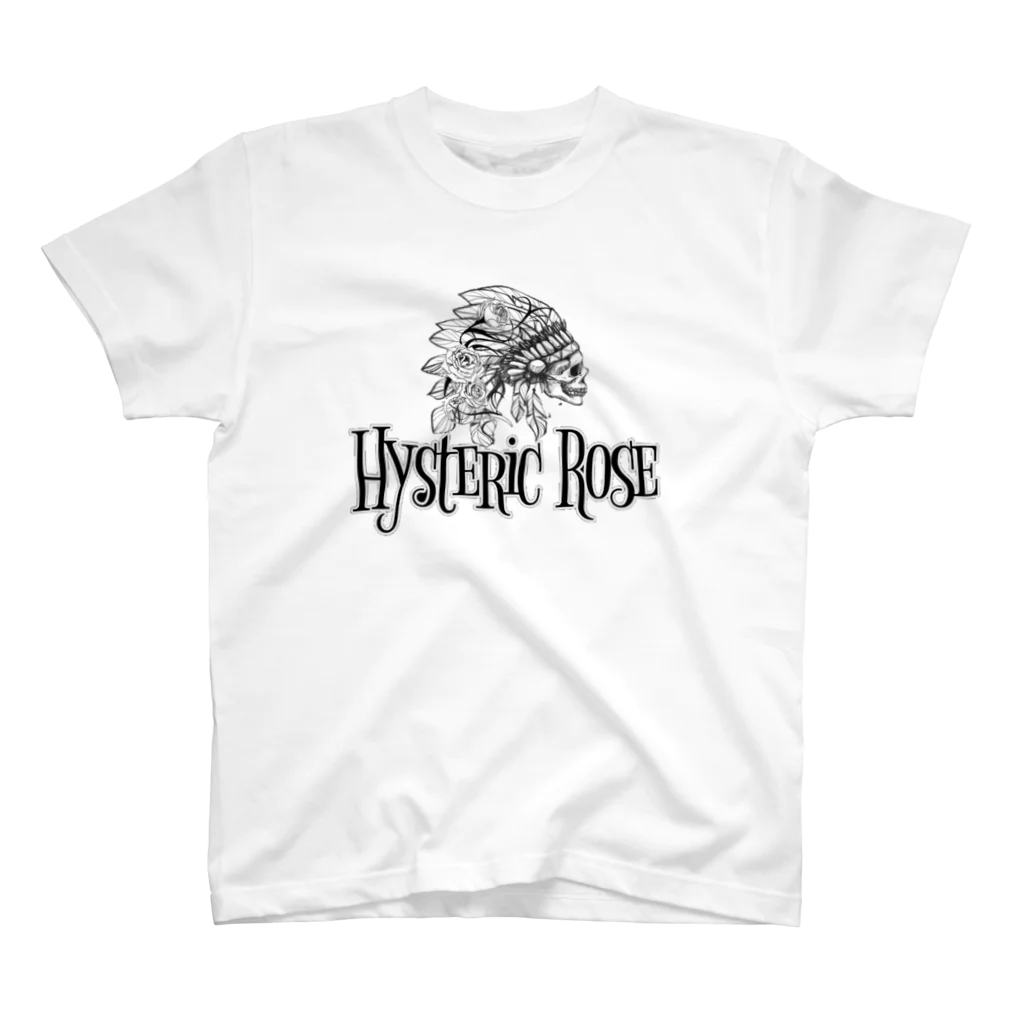 Bounty rose studio アパレルのHysteric rose バンドグッズ スタンダードTシャツ