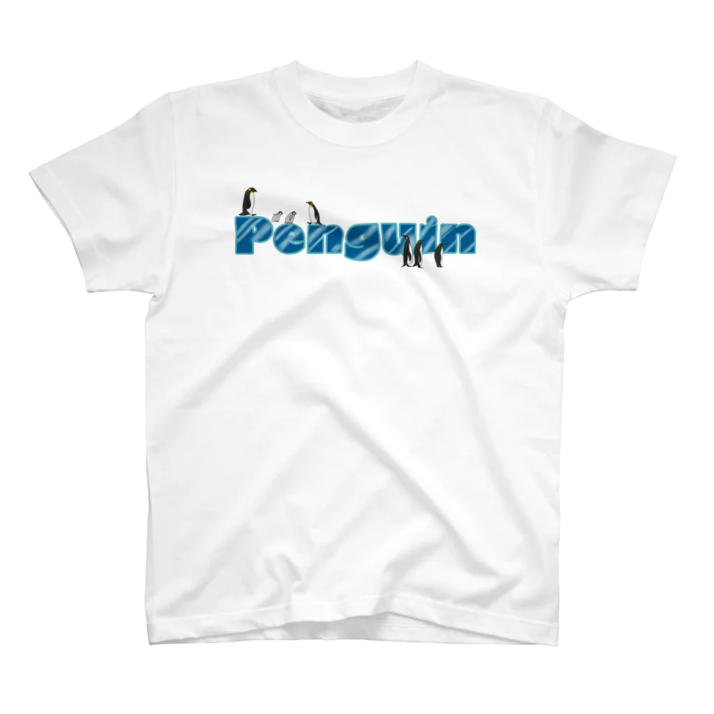 Mono Monoのペンギン　penguin Regular Fit T-Shirt