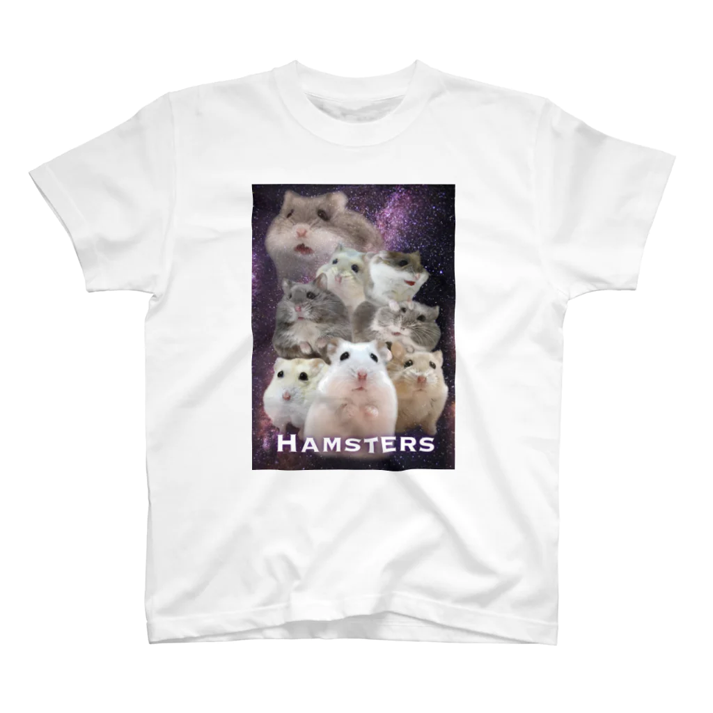 howahowanohowaのHAMSTERS Regular Fit T-Shirt