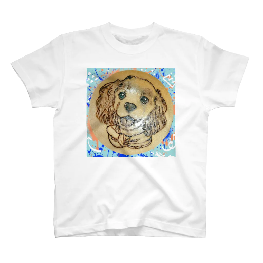 YURITAROORIGINLのAmerican Cocker Spaniel,わるそう坊主のコッカースパニエル Regular Fit T-Shirt