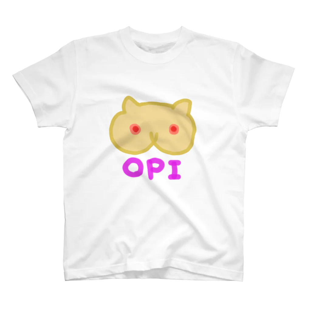 レナナッツのOPIくん スタンダードTシャツ