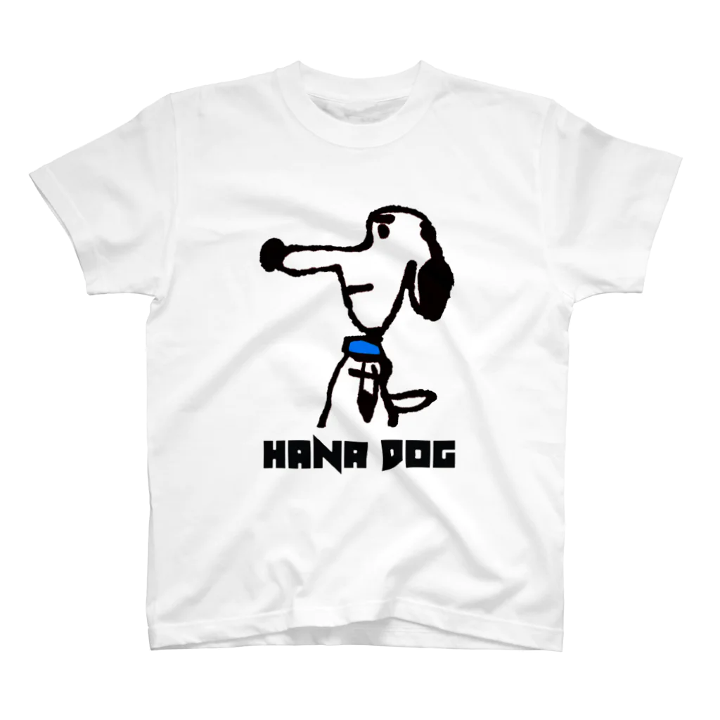 ライロクSTANDARDの“HANA DOG” Regular Fit T-Shirt