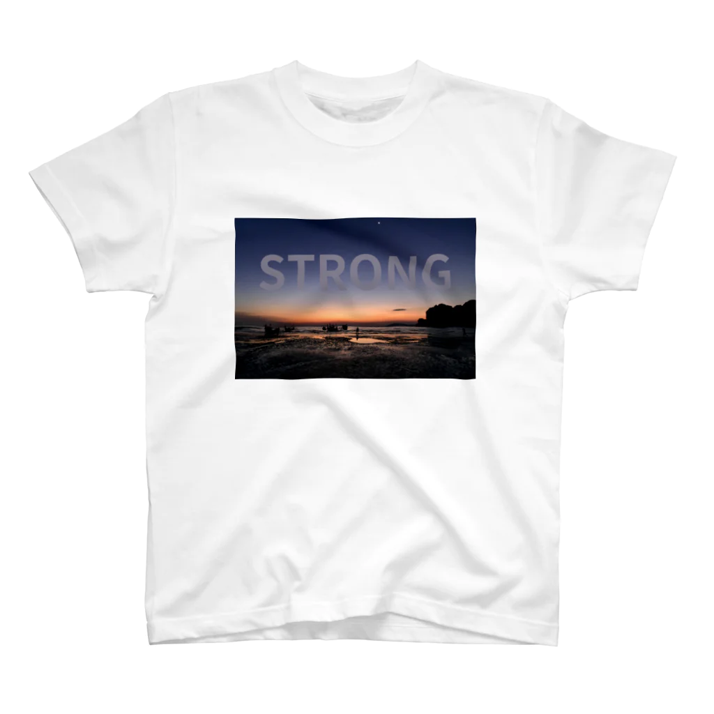 ストロング翡翠のトワイライトストロングT スタンダードTシャツ
