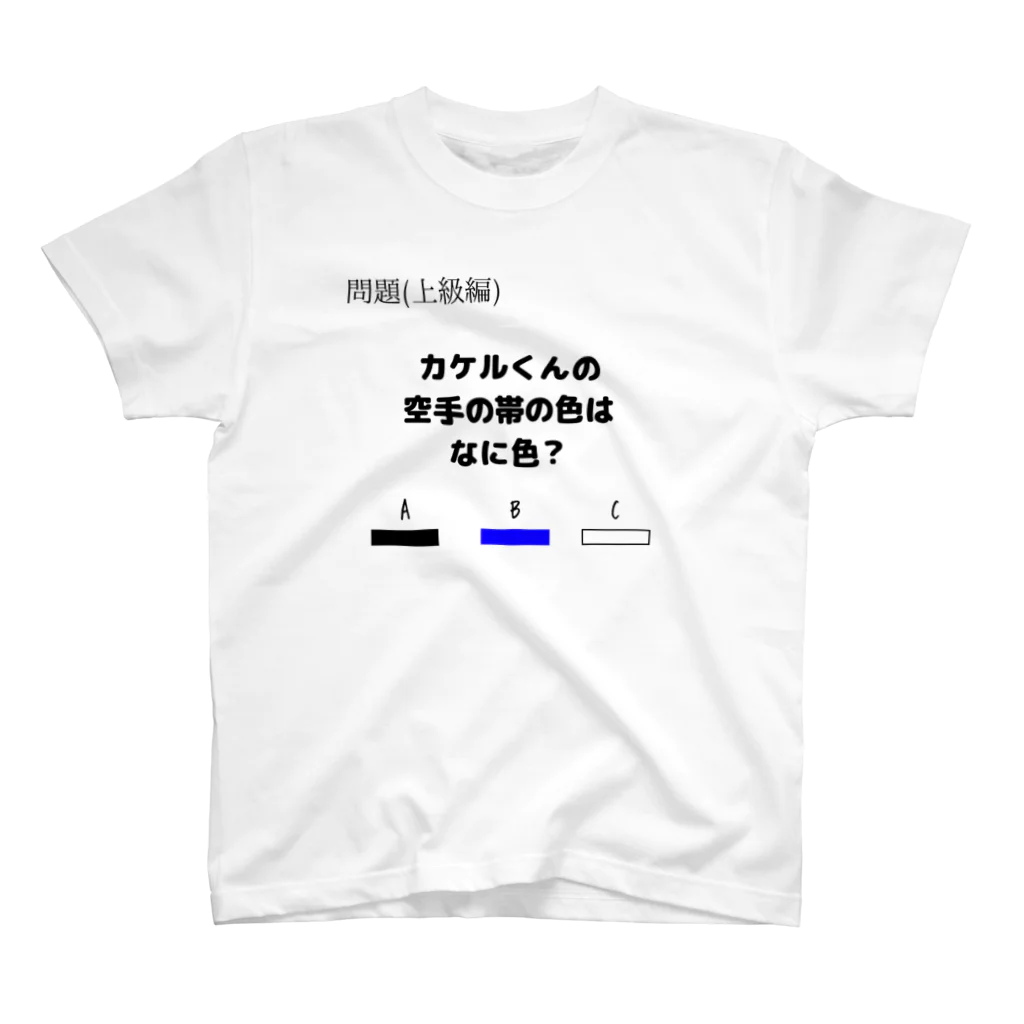 nazonazoTのなぞＴ上級編【カケルくんの空手の帯の色はなに色？】 Regular Fit T-Shirt