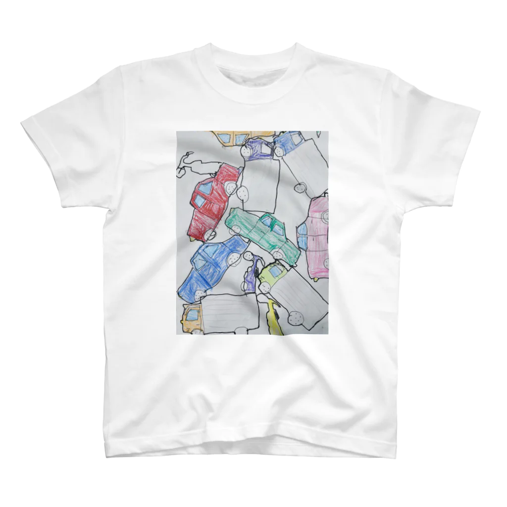 KAZの車がいっぱい Regular Fit T-Shirt